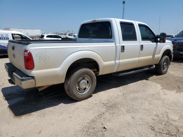 1FT7W2B69DEA81308 - 2013 FORD F250 SUPER DUTY WHITE photo 3