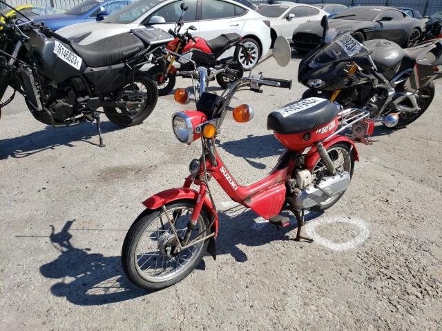 JS1FZ11AXE3106646 - 1984 SUZUKI FA50 MZD RED photo 2