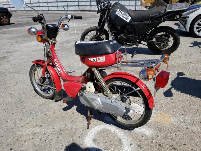 JS1FZ11AXE3106646 - 1984 SUZUKI FA50 MZD RED photo 3