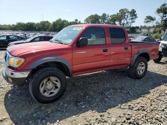 5TEGN92N13Z173284 - 2003 TOYOTA TACOMA DOUBLE CAB PRERUNNER RED photo 1