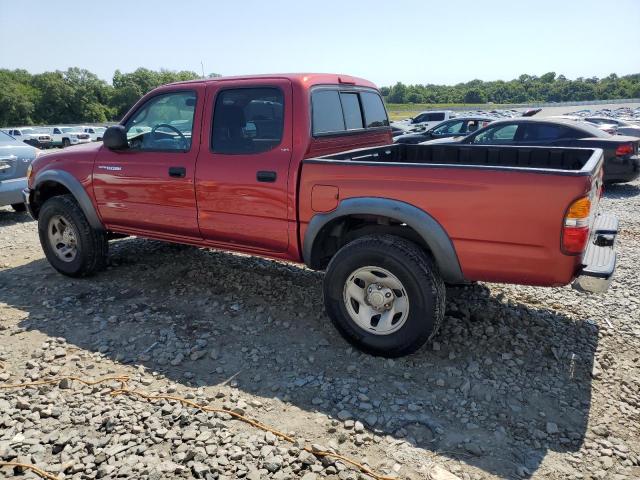 5TEGN92N13Z173284 - 2003 TOYOTA TACOMA DOUBLE CAB PRERUNNER RED photo 2