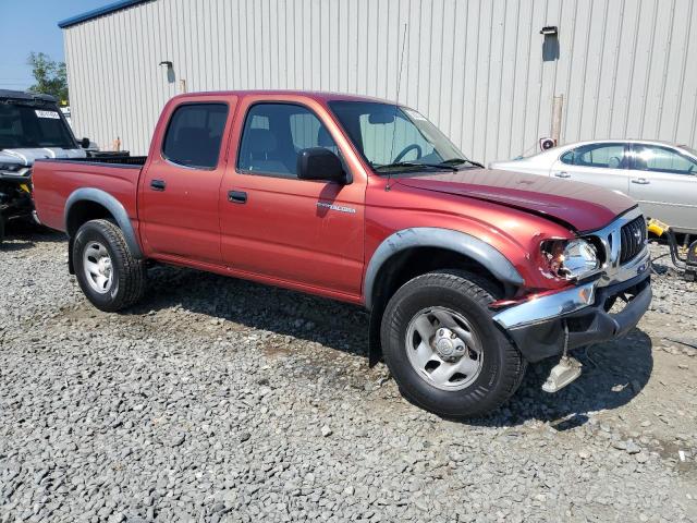 5TEGN92N13Z173284 - 2003 TOYOTA TACOMA DOUBLE CAB PRERUNNER RED photo 4