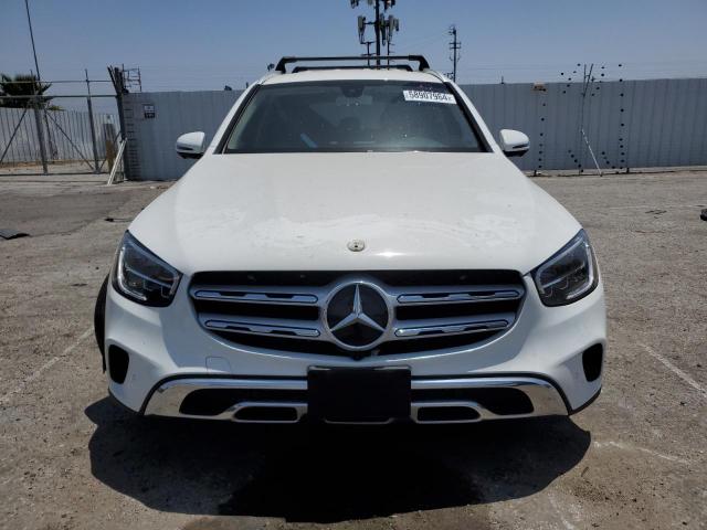 W1N0G5DB3LF792904 - 2020 MERCEDES-BENZ GLC 350E WHITE photo 5