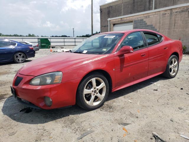 2G2WP552181101873 - 2008 PONTIAC GRAND PRIX 红色 照片 1