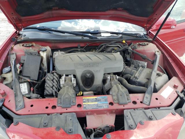 2G2WP552181101873 - 2008 PONTIAC GRAND PRIX 红色 照片 11