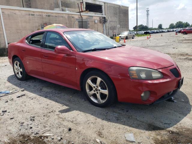 2G2WP552181101873 - 2008 PONTIAC GRAND PRIX 红色 照片 4