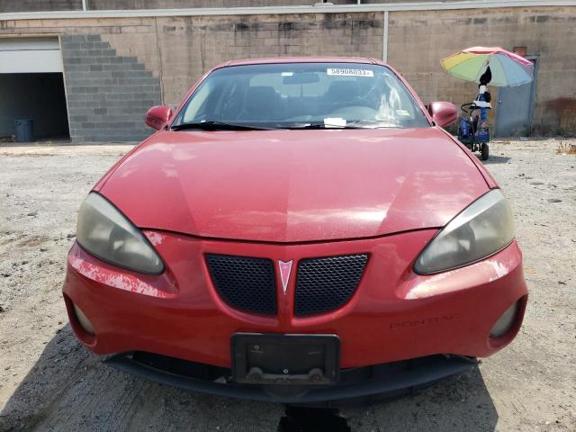 2G2WP552181101873 - 2008 PONTIAC GRAND PRIX 红色 照片 5