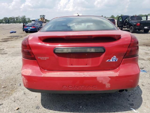 2G2WP552181101873 - 2008 PONTIAC GRAND PRIX 红色 照片 6