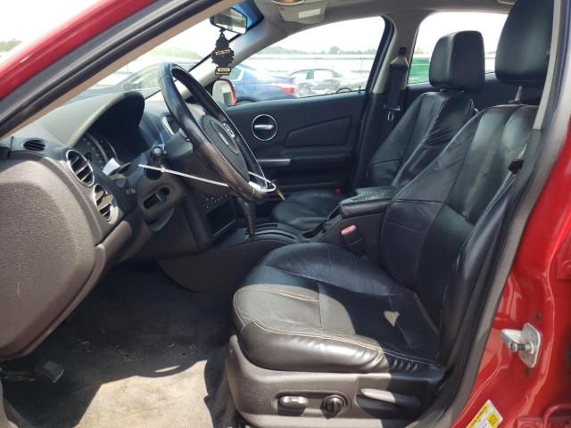2G2WP552181101873 - 2008 PONTIAC GRAND PRIX 红色 照片 7