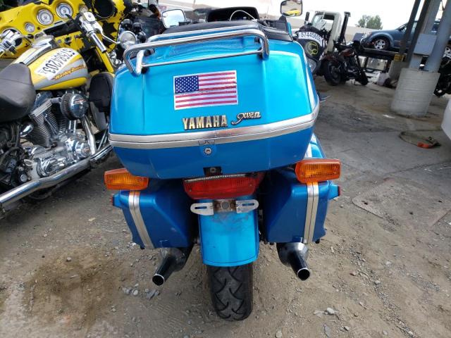 JYA26H004DA001671 - 1983 YAMAHA XVZ12 T BLUE photo 6