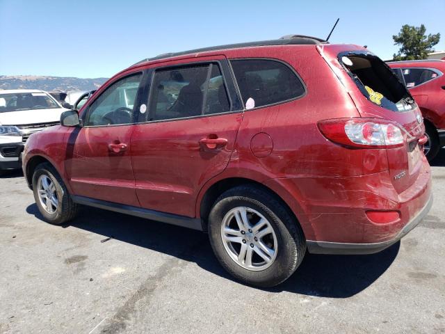 5XYZG3AB7BG016715 - 2011 HYUNDAI SANTA FE 4 GLS RED photo 2