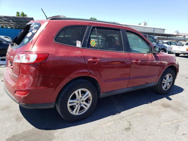 5XYZG3AB7BG016715 - 2011 HYUNDAI SANTA FE 4 GLS RED photo 3