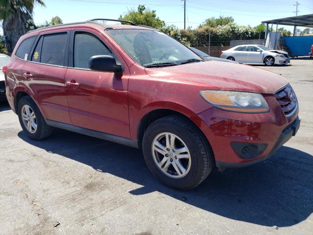 5XYZG3AB7BG016715 - 2011 HYUNDAI SANTA FE 4 GLS RED photo 4