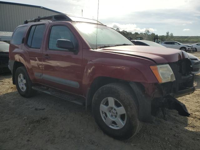 5N1AN08WX6C508252 - 2006 NISSAN XTERRA OFF ROAD BURGUNDY photo 4