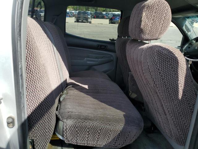 3TMJU62N66M011238 - 2006 TOYOTA TACOMA DOUBLE CAB PRERUNNER SILVER photo 10