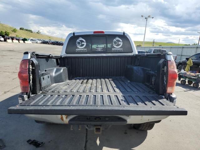 3TMJU62N66M011238 - 2006 TOYOTA TACOMA DOUBLE CAB PRERUNNER SILVER photo 6