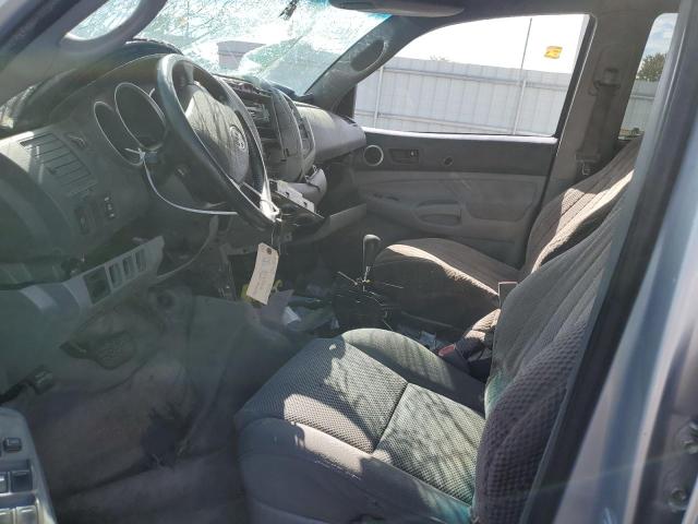 3TMJU62N66M011238 - 2006 TOYOTA TACOMA DOUBLE CAB PRERUNNER SILVER photo 7