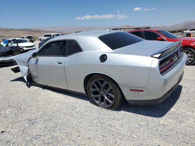 2C3CDZJG3LH230637 - 2020 DODGE CHALLENGER GT SILVER photo 2