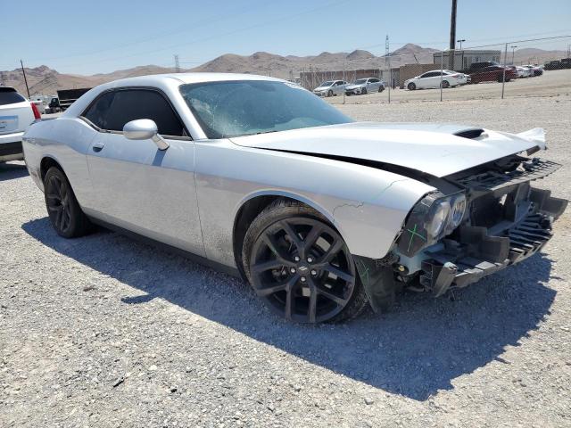 2C3CDZJG3LH230637 - 2020 DODGE CHALLENGER GT SILVER photo 4