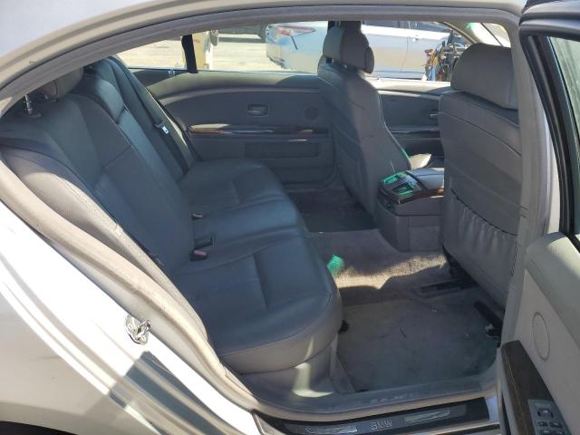 WBAGN63454DS49200 - 2004 BMW 745 LI SILVER photo 10