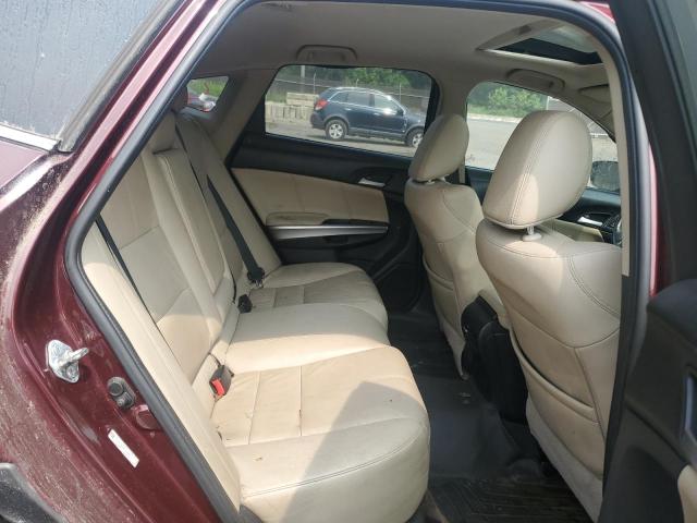 5J6TF2H54EL001661 - 2014 HONDA CROSSTOUR EXL ბურგუნდია ფოტო 10