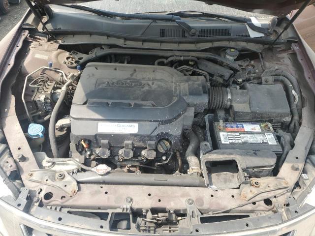 5J6TF2H54EL001661 - 2014 HONDA CROSSTOUR EXL ბურგუნდია ფოტო 11