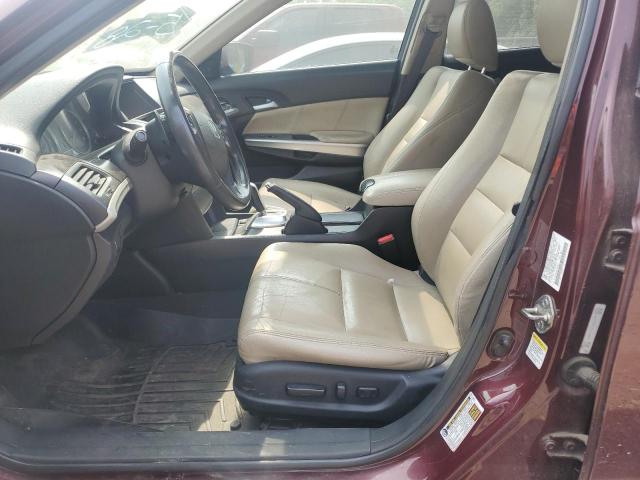 5J6TF2H54EL001661 - 2014 HONDA CROSSTOUR EXL ბურგუნდია ფოტო 7