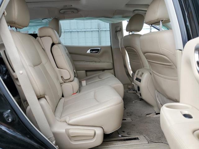 5N1AR2MM3DC673805 - 2013 NISSAN PATHFINDER S BLACK photo 11