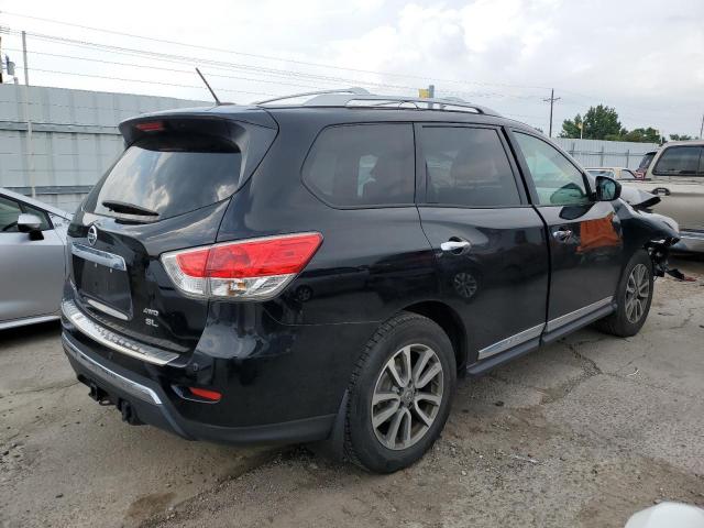 5N1AR2MM3DC673805 - 2013 NISSAN PATHFINDER S BLACK photo 3