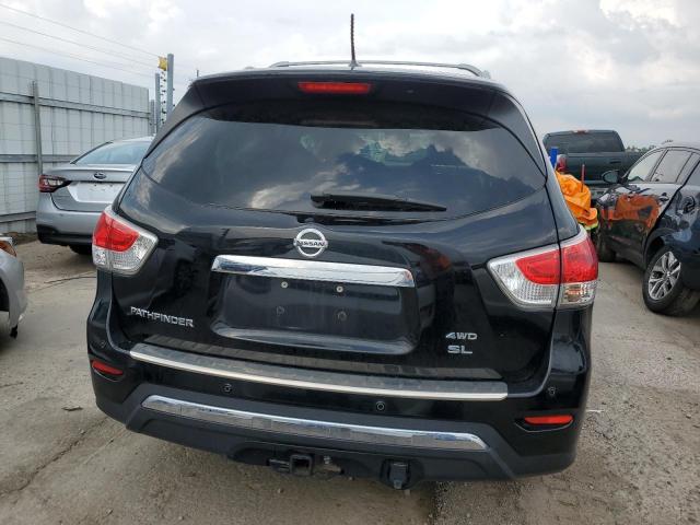 5N1AR2MM3DC673805 - 2013 NISSAN PATHFINDER S BLACK photo 6