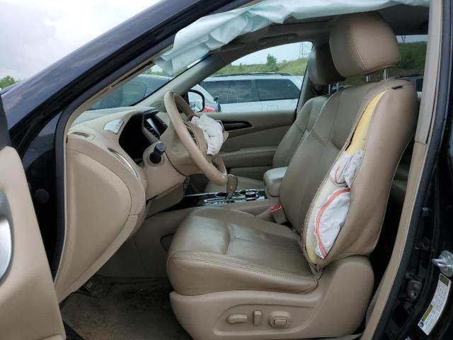 5N1AR2MM3DC673805 - 2013 NISSAN PATHFINDER S BLACK photo 7