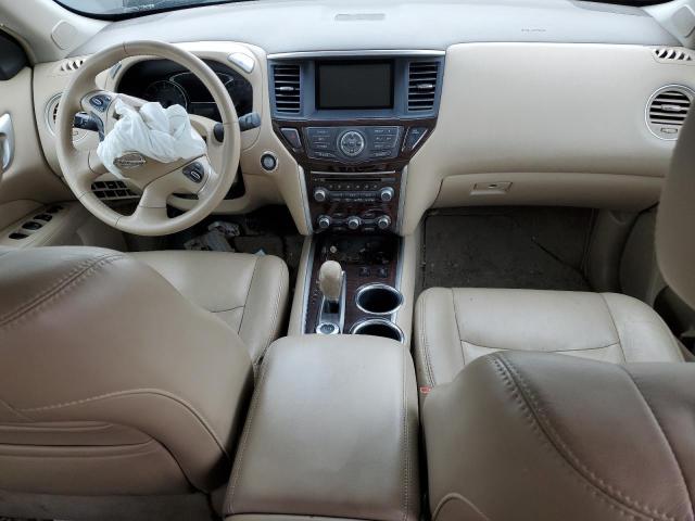 5N1AR2MM3DC673805 - 2013 NISSAN PATHFINDER S BLACK photo 8