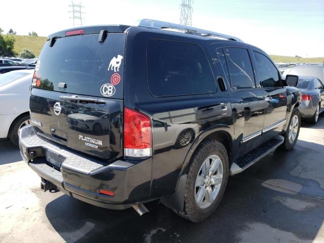 5N1BA0NE9CN622125 - 2012 NISSAN ARMADA SV BLACK photo 3