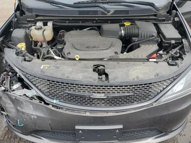 2C4RC1BGXKR748780 - 2019 CHRYSLER PACIFICA TOURING L GRAY photo 12