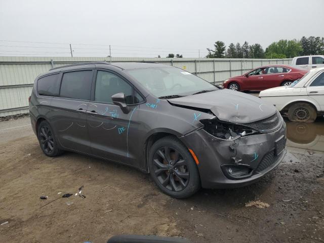 2C4RC1BGXKR748780 - 2019 CHRYSLER PACIFICA TOURING L GRAY photo 4