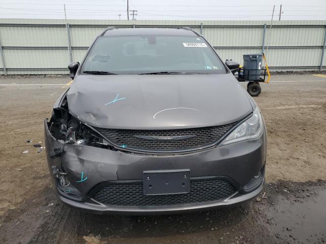2C4RC1BGXKR748780 - 2019 CHRYSLER PACIFICA TOURING L GRAY photo 5