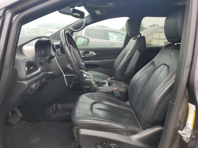 2C4RC1BGXKR748780 - 2019 CHRYSLER PACIFICA TOURING L GRAY photo 7