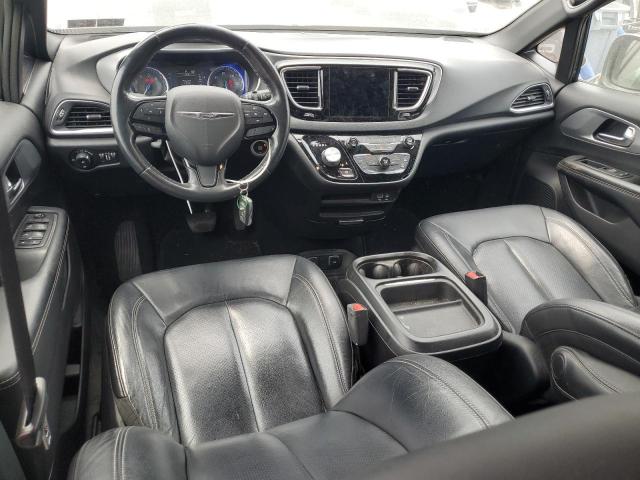 2C4RC1BGXKR748780 - 2019 CHRYSLER PACIFICA TOURING L GRAY photo 8