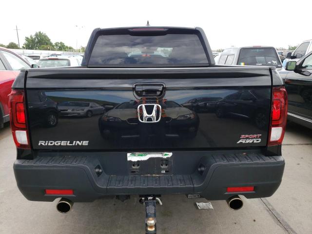 5FPYK3F15MB017406 - 2021 HONDA RIDGELINE SPORT BLACK photo 6