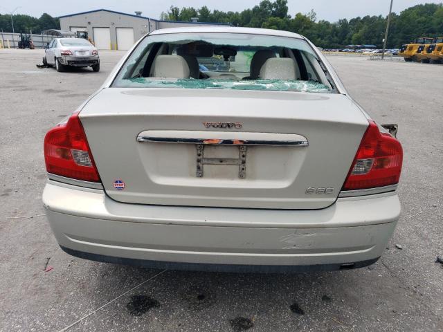 YV1TS92D041335930 - 2004 VOLVO S80 BEIGE photo 6