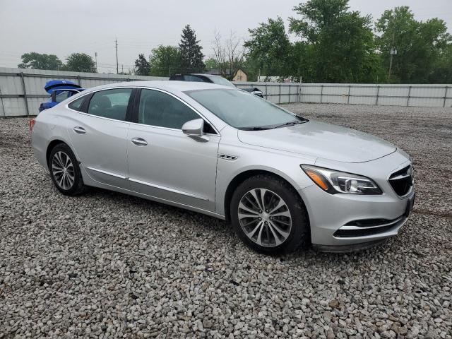 1G4ZP5SS2HU161562 - 2017 BUICK LACROSSE ESSENCE SILVER photo 4
