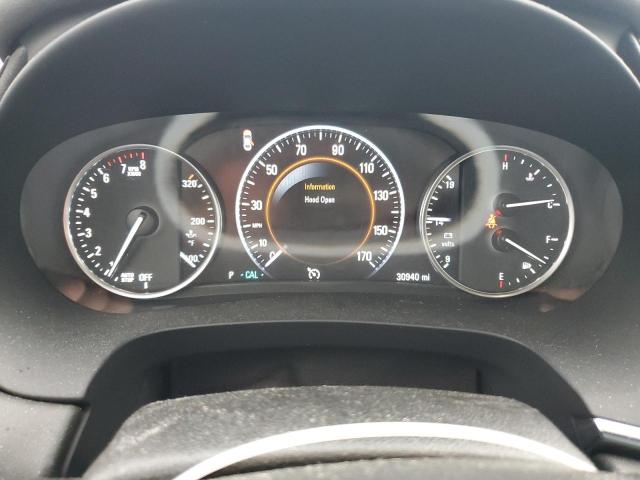 1G4ZP5SS2HU161562 - 2017 BUICK LACROSSE ESSENCE SILVER photo 9