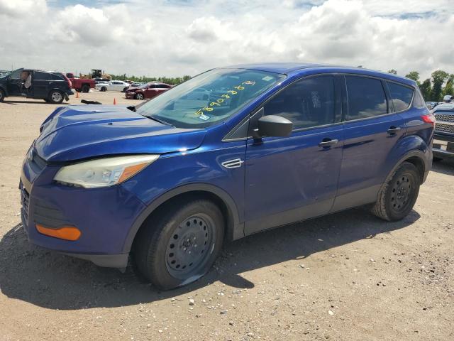 1FMCU0F78EUA84179 - 2014 FORD ESCAPE S BLUE photo 1