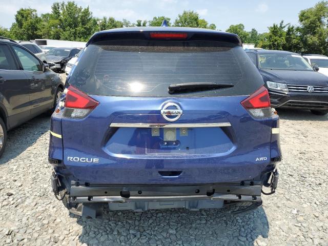 JN8AT2MV2LW123978 - 2020 NISSAN ROGUE S BLUE photo 6