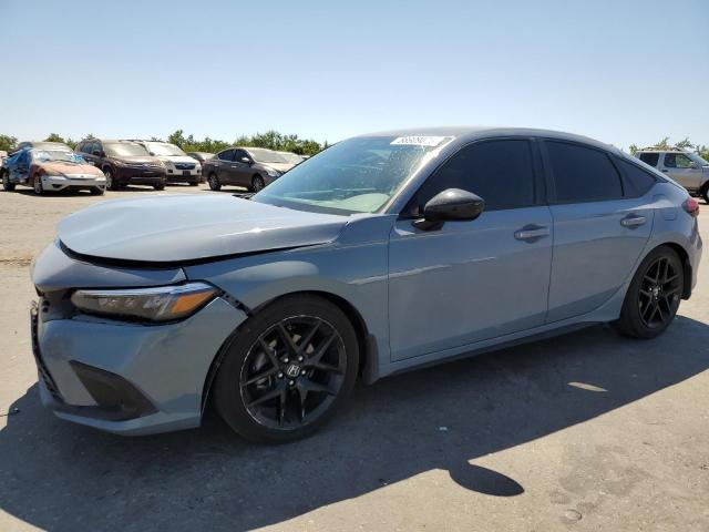 19XFL2G85NE011471 - 2022 HONDA CIVIC SPORT GRAY photo 1