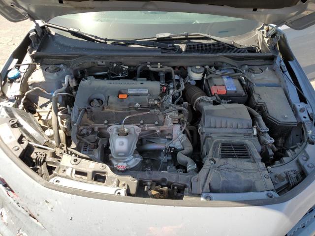 19XFL2G85NE011471 - 2022 HONDA CIVIC SPORT GRAY photo 11