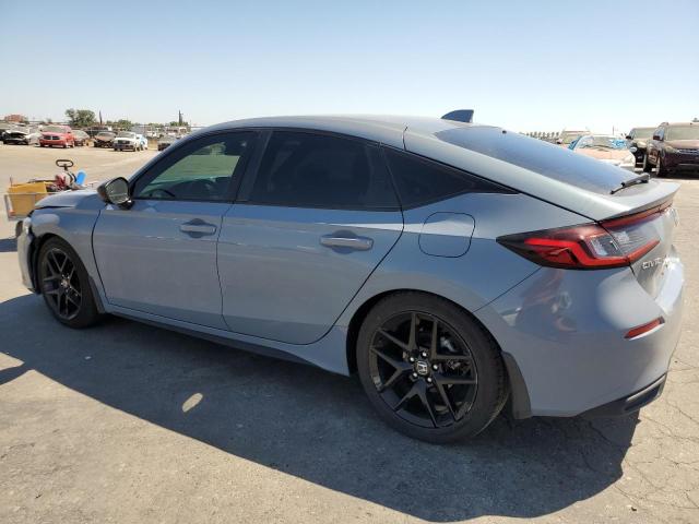 19XFL2G85NE011471 - 2022 HONDA CIVIC SPORT GRAY photo 2