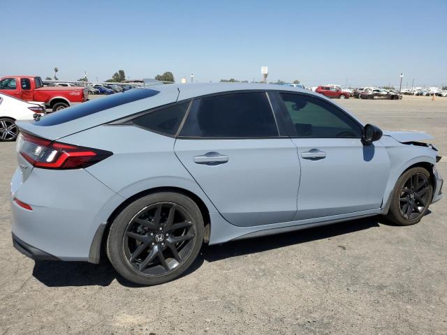 19XFL2G85NE011471 - 2022 HONDA CIVIC SPORT GRAY photo 3