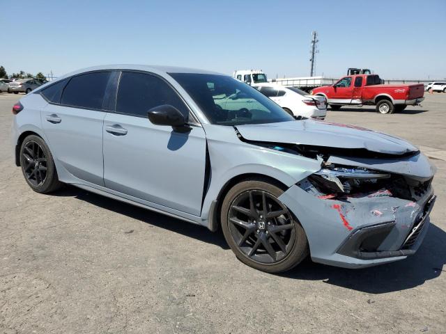 19XFL2G85NE011471 - 2022 HONDA CIVIC SPORT GRAY photo 4