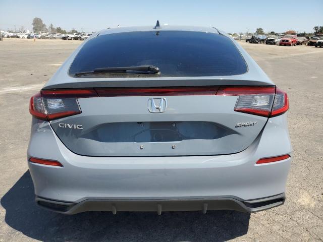 19XFL2G85NE011471 - 2022 HONDA CIVIC SPORT GRAY photo 6